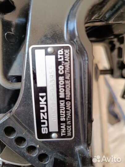 Лодочный мотор Suzuki