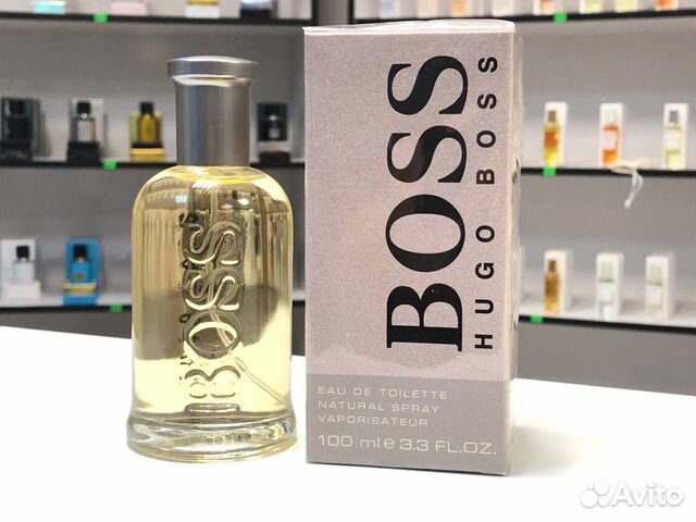 Мужской Boss Hugo Boss Bottled №6 Хуго босс 100мл
