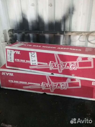 Амортизаторы Audi А4 В8