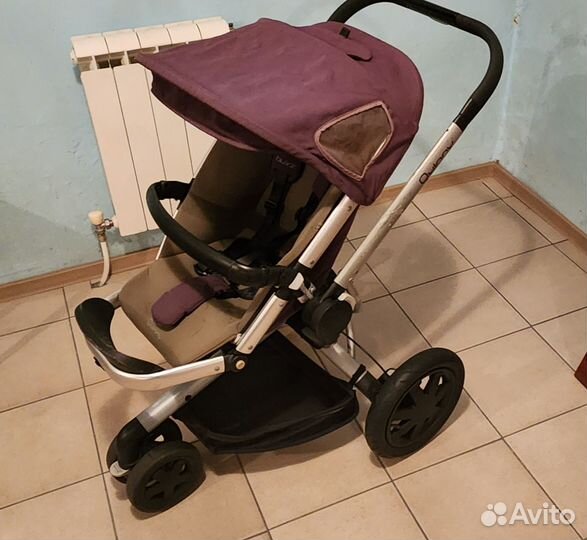 Коляска + люлька Quinny buzz xtra