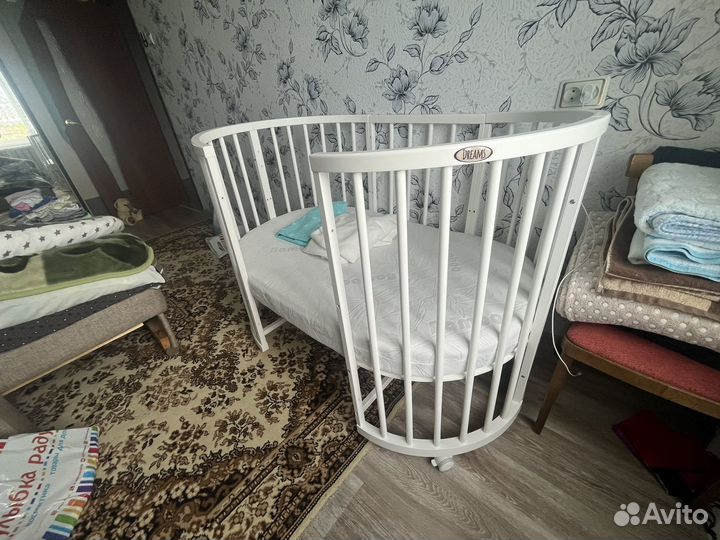 Детская кроватка 9в1