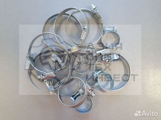 Хомут червячный 25-40 мм