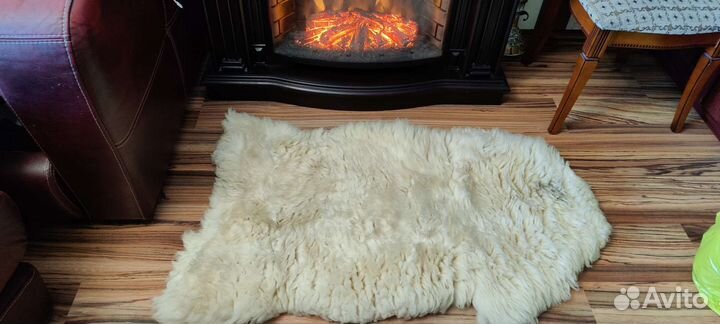 Коврик овчинный