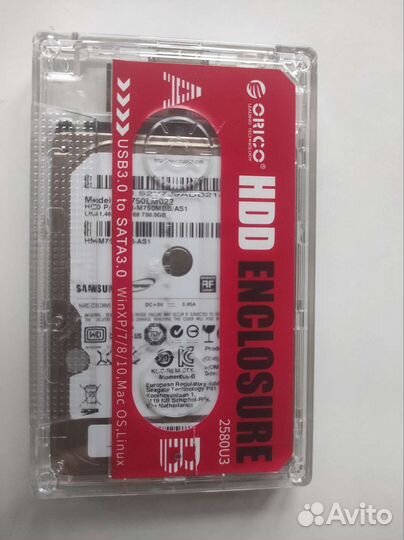 Корпус Orico для диска 2,5