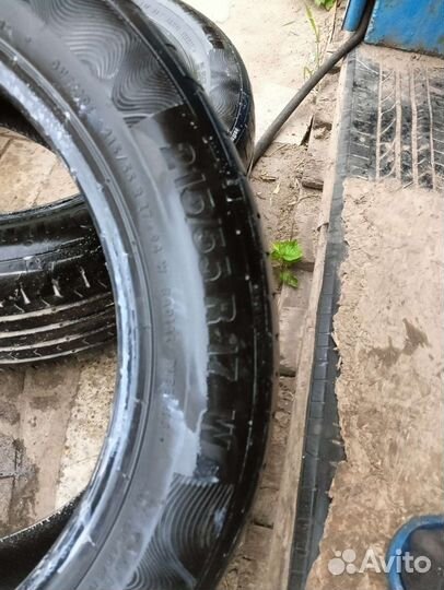 Continental ContiPremiumContact 5 215/55 R17