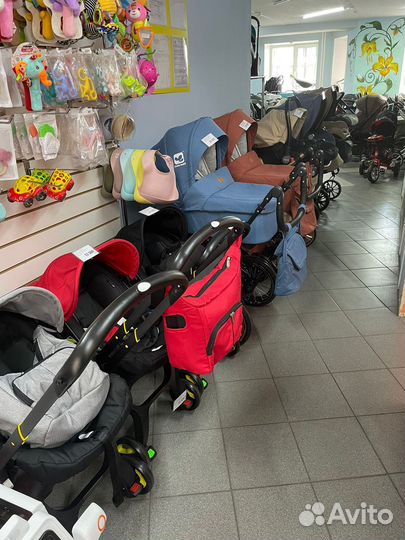 Прогулочная коляска