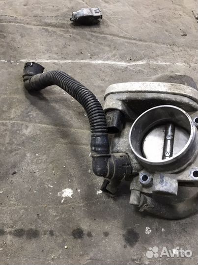Opel astra h дроссельная заслонка