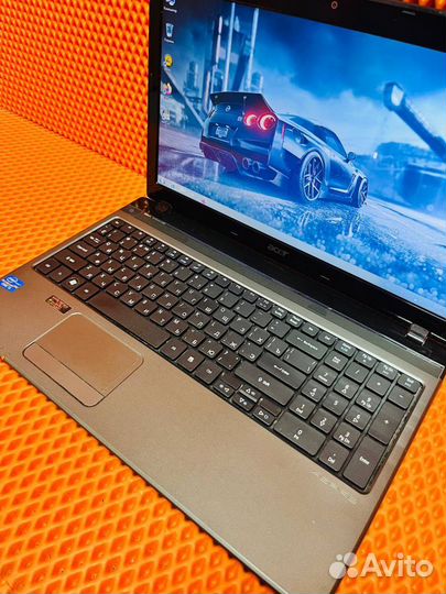 Ноутбук Acer Core I5/ GT 630M/464 Gb (Пж 2118)