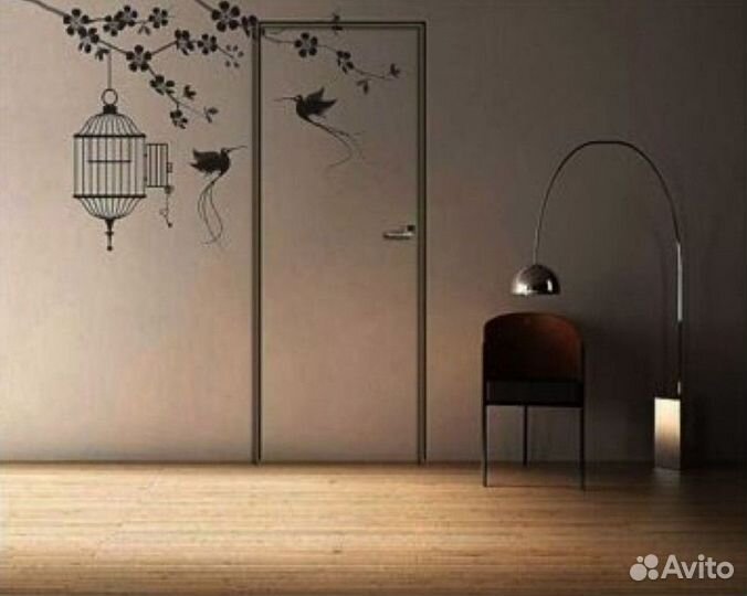 Двери межкомнатные скрытые под отделку