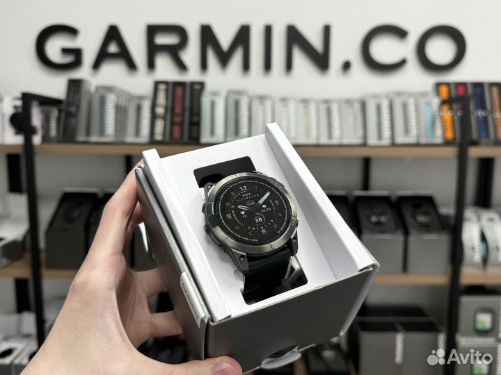 Garmin Epix Pro (Gen 2) - 51mm Sapphire Gray
