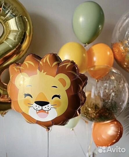 Воздушные шары с гелием