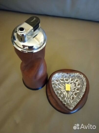 Зажигалка с пепельницей kangaroo