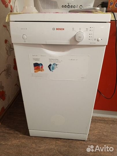 Посудомоечная машина Bosch 45 см