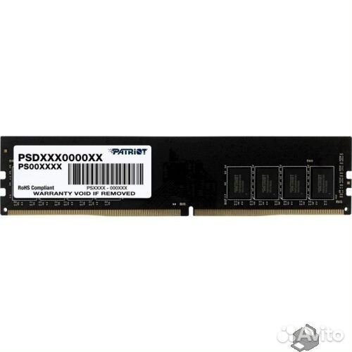 Память DDR4 32Gb 2666MHz Patriot PSD432G26662 RTL