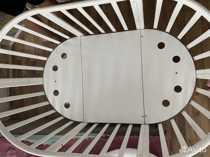 Кроватка-трансформер 7в1