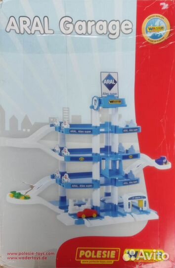 Трек гараж парковка