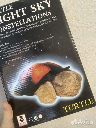 Ночник музыкальный новый