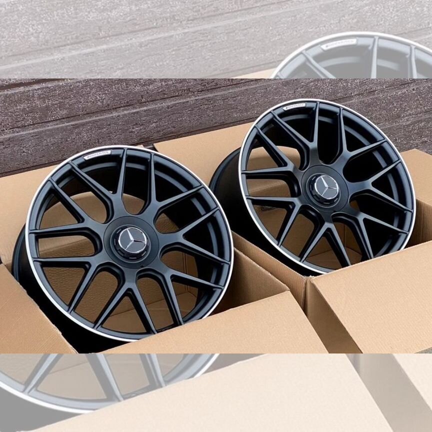 Литые диски Mercedes-Benz 10×R22 5×130