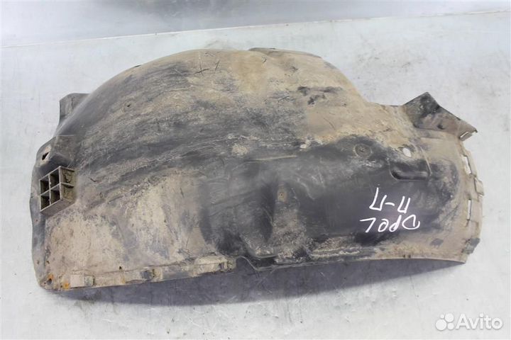 Локер передний правый Opel Astra H