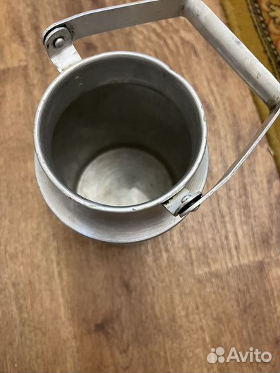 Бидон алюминиевый