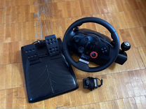 Logitech Driving Force GT отличный игровой руль