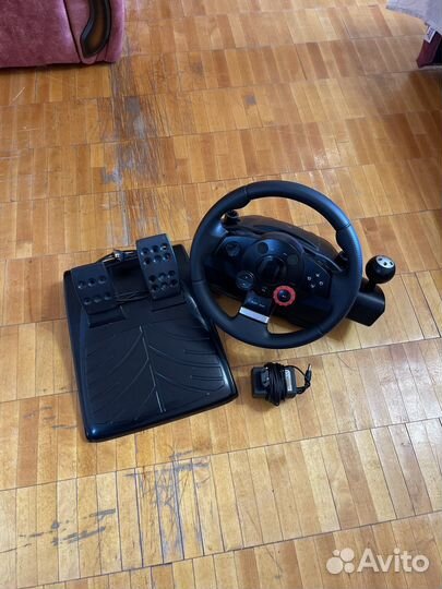 Logitech Driving Force GT отличный игровой руль