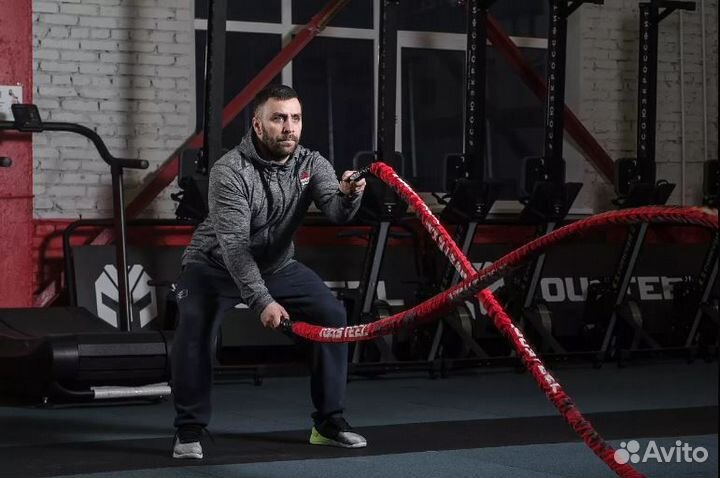 Канат тренировочный Battle Rope yousteel