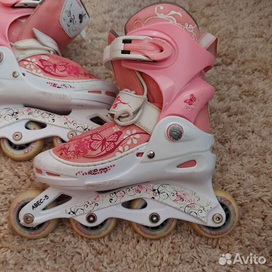 Ролики раздвижные 30- 33