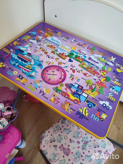 Стол и стул детский