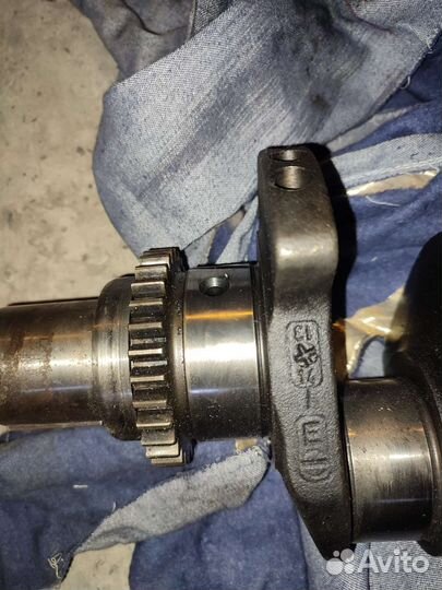 Коленвал ford transit 2,5 D 1998 г. в