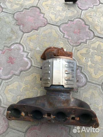 Выпускной коллектор, штаны kia seltos