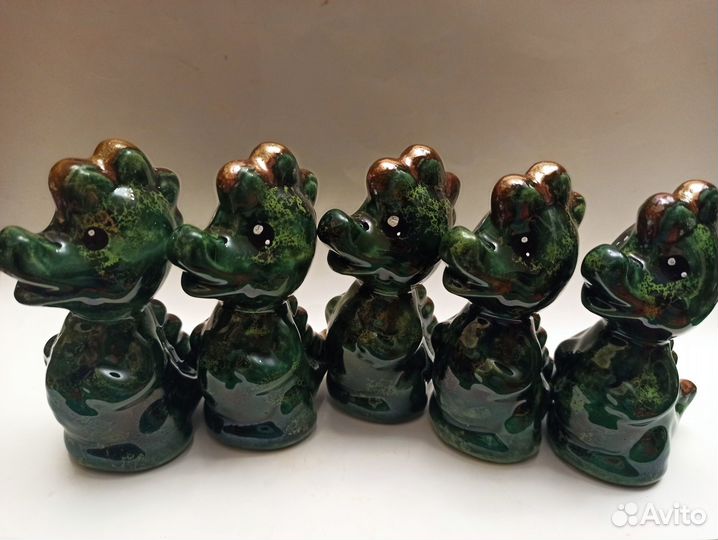 Керамический дракончик