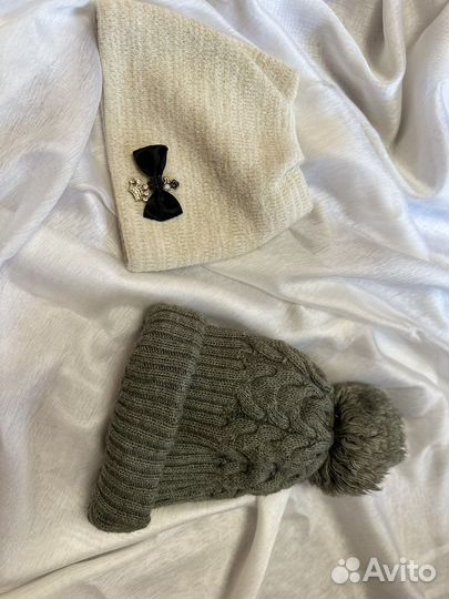 Шапка зимняя для девочки