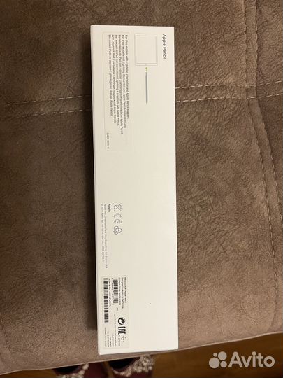 Apple pencil 1 поколения