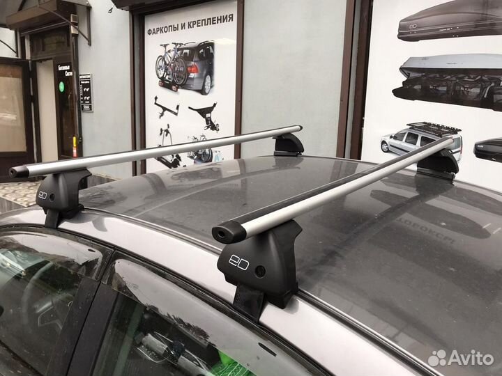 Багажник Евродеталь на крышу Toyota HiLux аэро