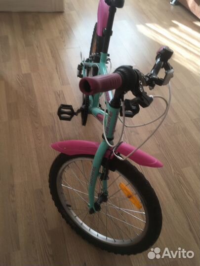 Детский / Подростковый велосипед Racer Turbo 20