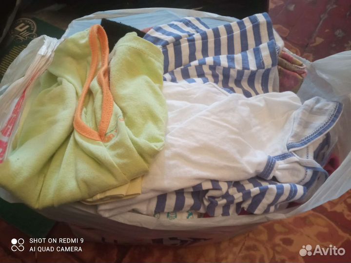 Детские вещи пакетом для девочек