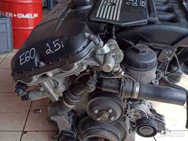 Двигатель bmw 5-series e60/e61 nn