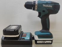 Шуруповерт аккумуляторный makita DF347DWE