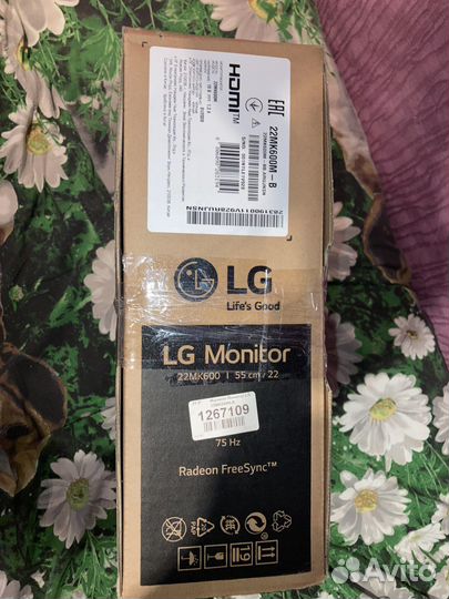 Монитор lg 22