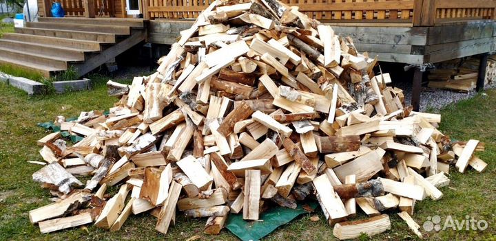 Дрова Осиновые навалом с доставкой в Ленобласти лю