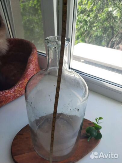 Бутыль интерьерная