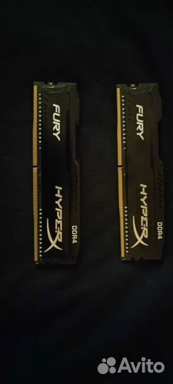 Оперативная память ddr4 2х4 2400