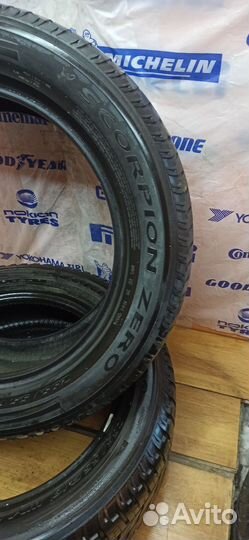 Pirelli Scorpion Zero 255/55 R19