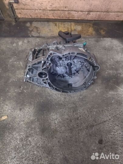 МКПП renault duster tl 8