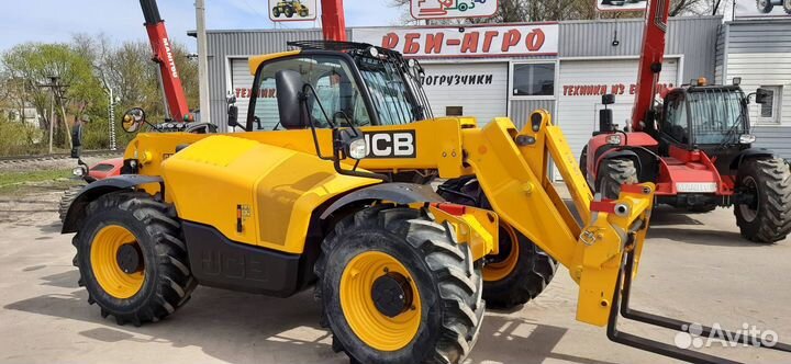 Телескопический погрузчик JCB LOADALL 531-70, 2021