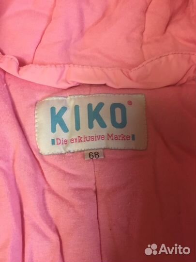 Комбинезон 68