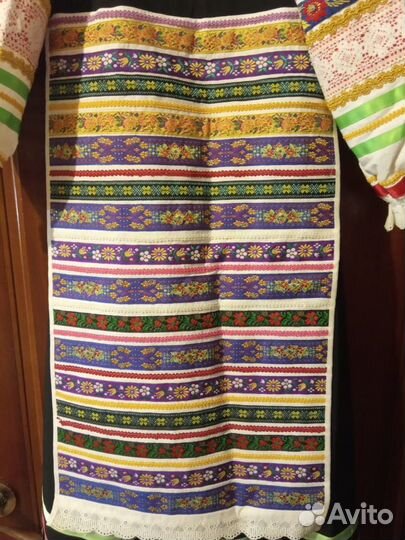 Сарафан и рубашка для фольклорного ансамбля