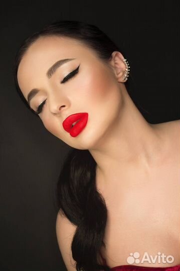 Модель на макияж бесплатно