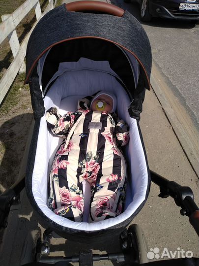 Коляска 2 в 1